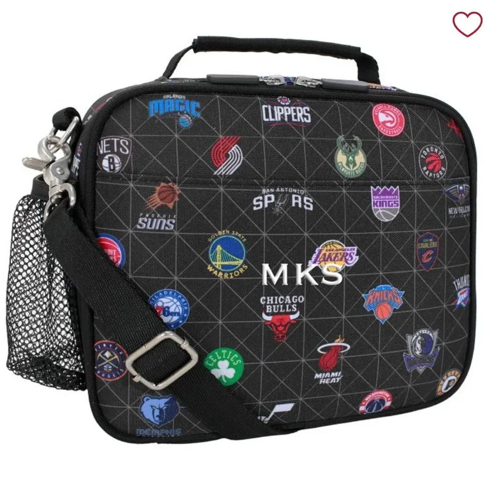 pottery barn Kids Gear-Up NBA Cold Pack Lunch Box
